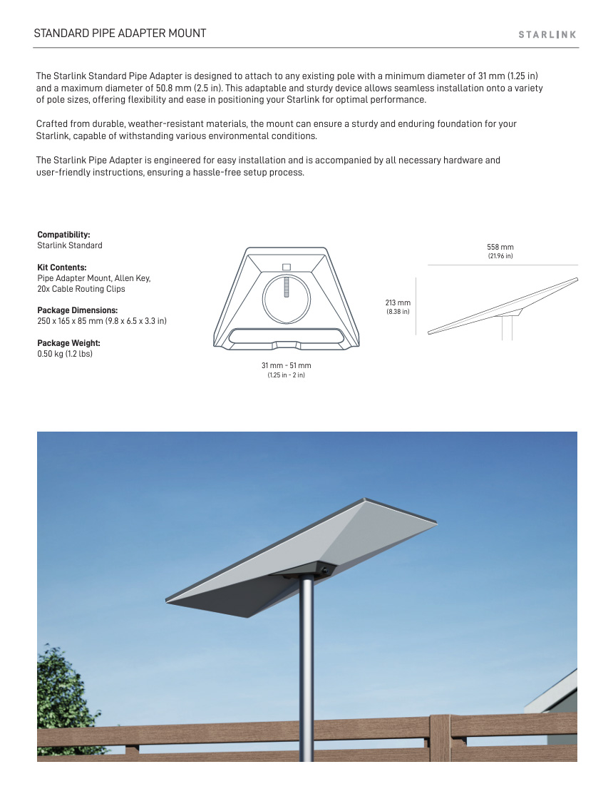 スターリンク第3世代アンテナスペック公開 - スターリンク・アカデミー 