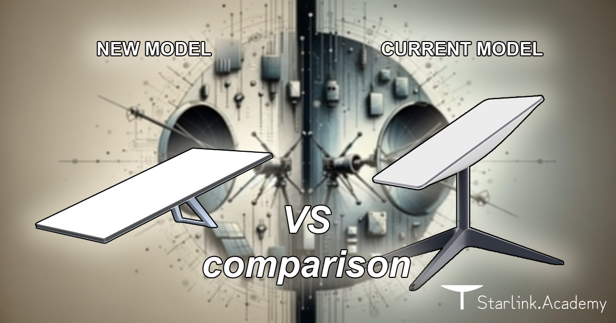 スターリンク：新型アンテナと現行モデルの徹底比較 - スターリンク 
